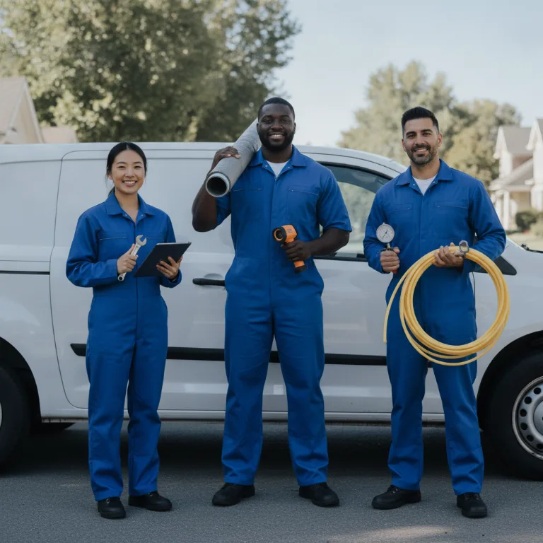 Geothermal Heating team in Mobile
